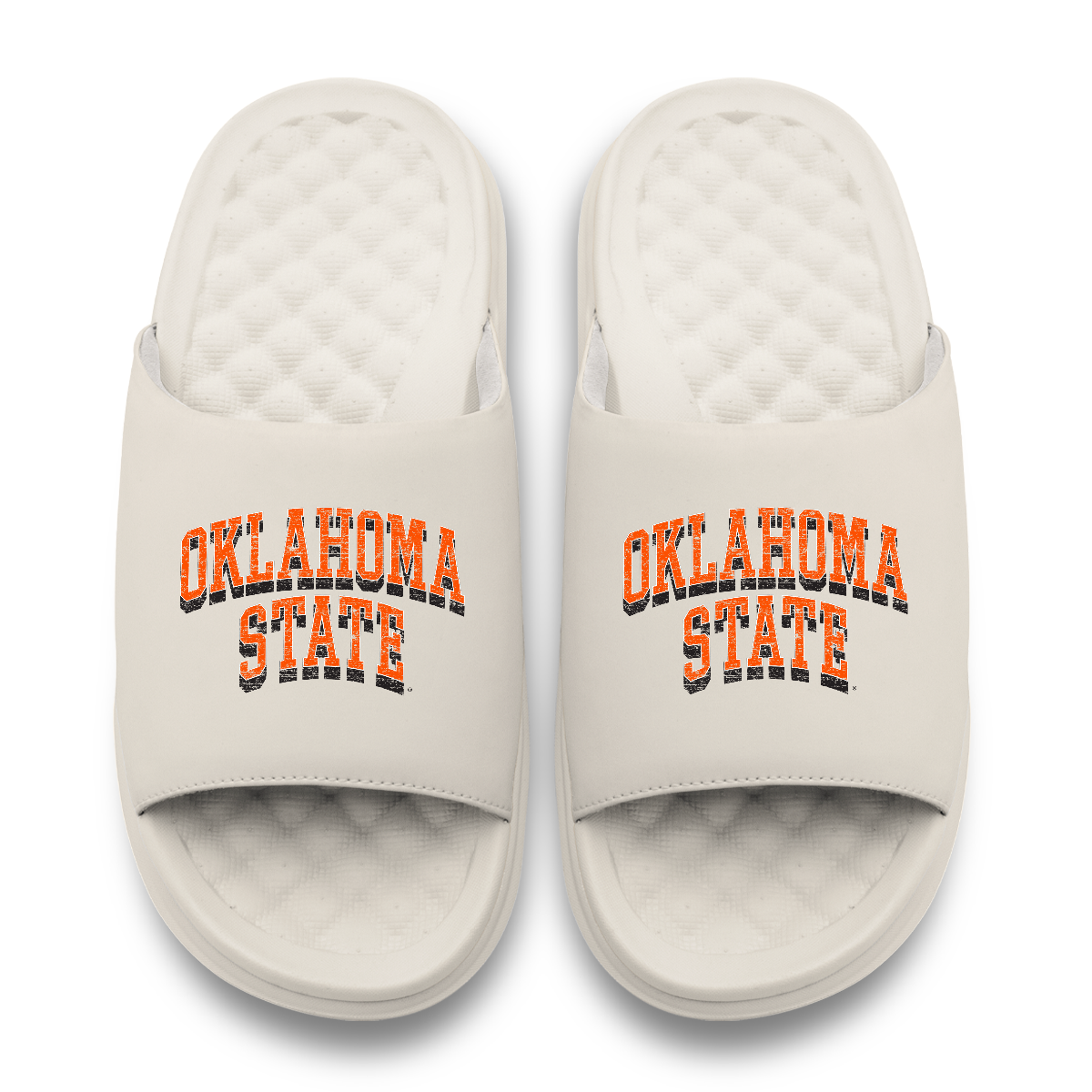 Oklahoma State Cowboys Stacked ISlide x Gameday Couture