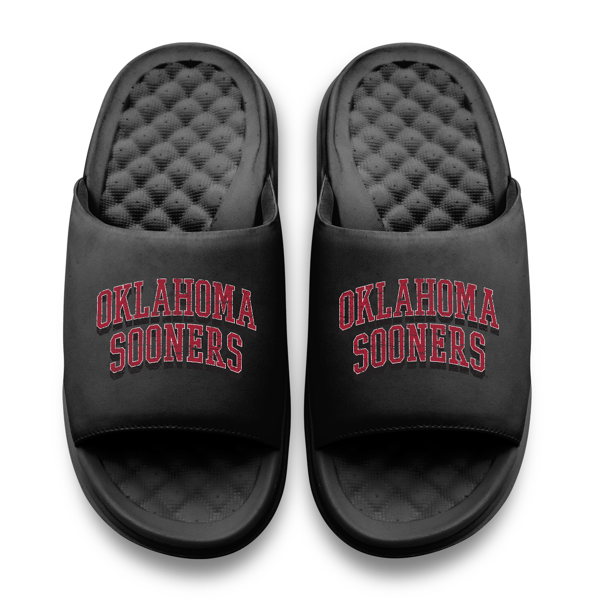 Oklahoma Sooners Stacked ISlide x Gameday Couture