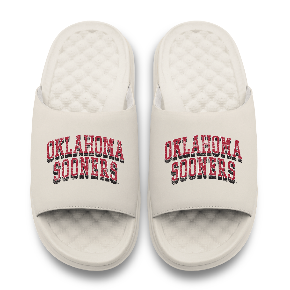 Oklahoma Sooners Stacked ISlide x Gameday Couture