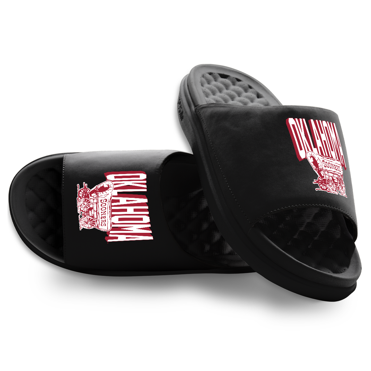 Oklahoma Sooners Logo Stack ISlide x Gameday Couture