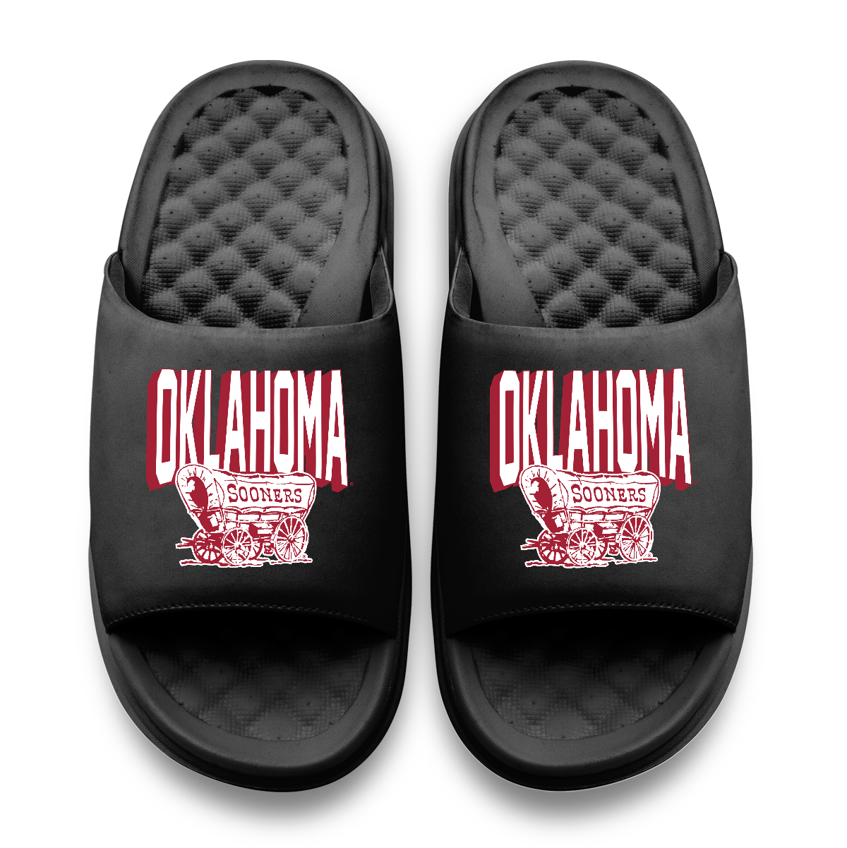 Oklahoma Sooners Logo Stack ISlide x Gameday Couture