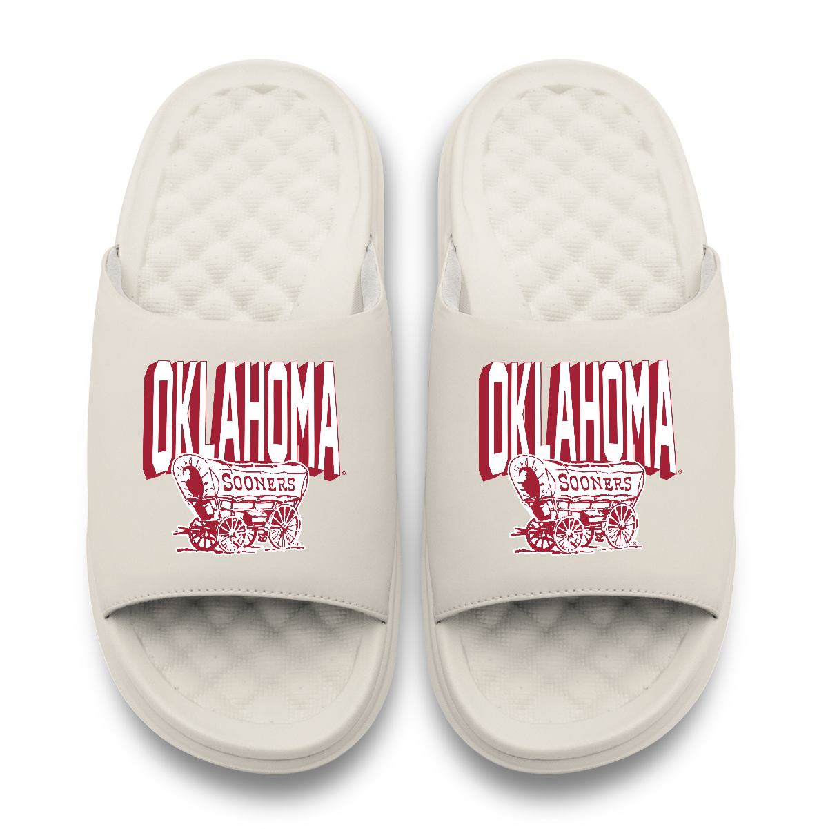 Oklahoma Sooners Logo Stack ISlide x Gameday Couture