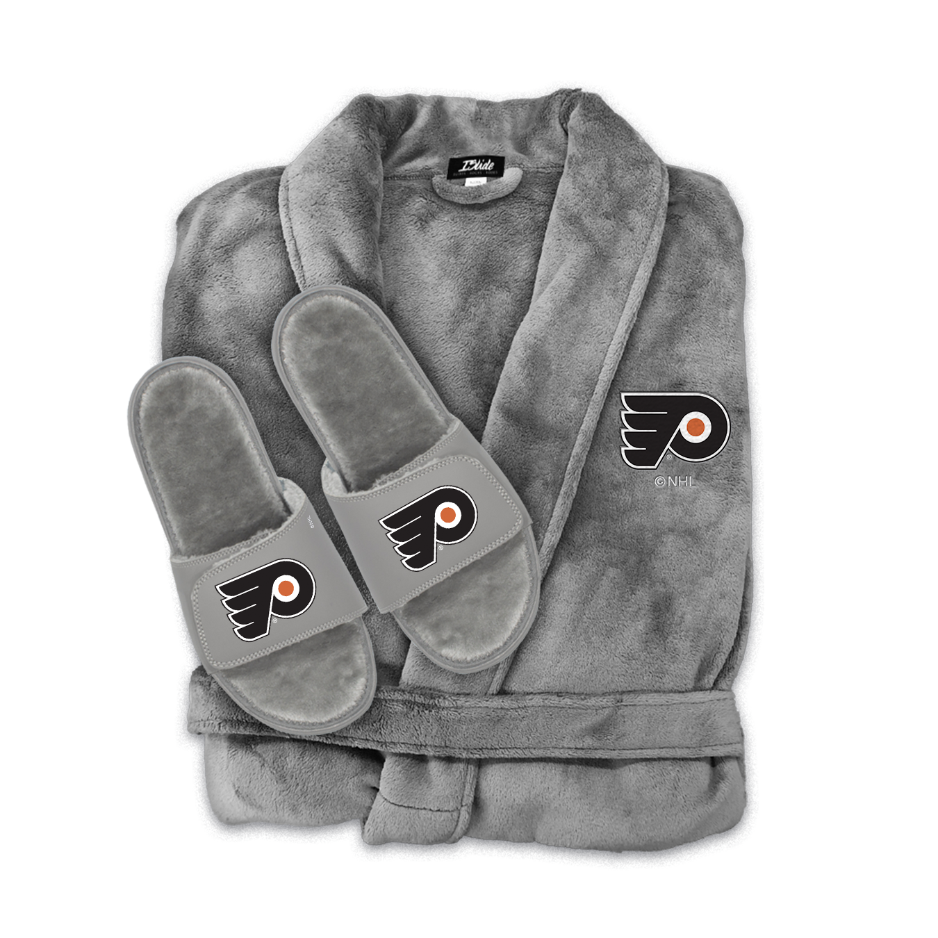 Philadelphia Flyers Boss Robe Slide Bundle