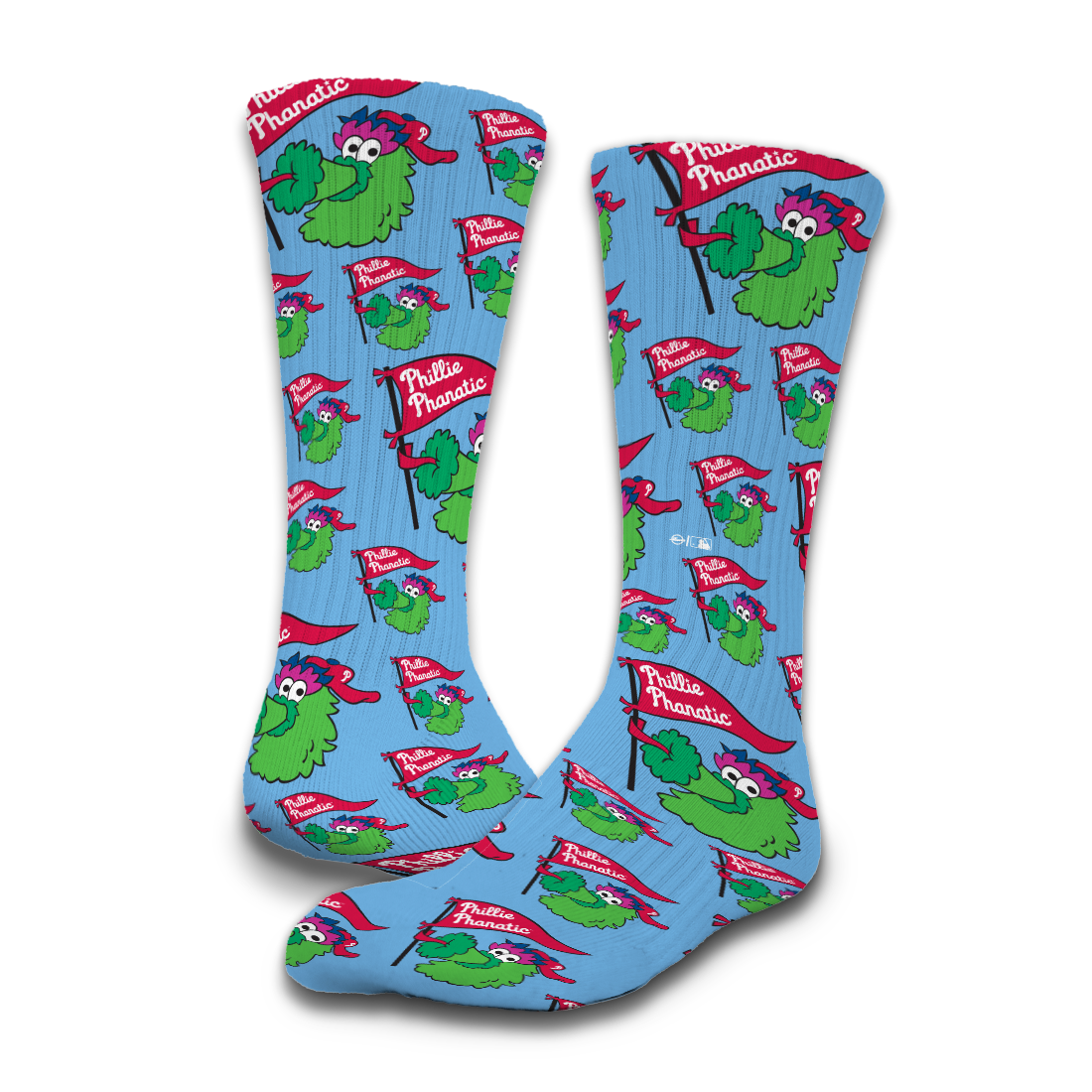 Philly Goat Carolina Phanatic Socks