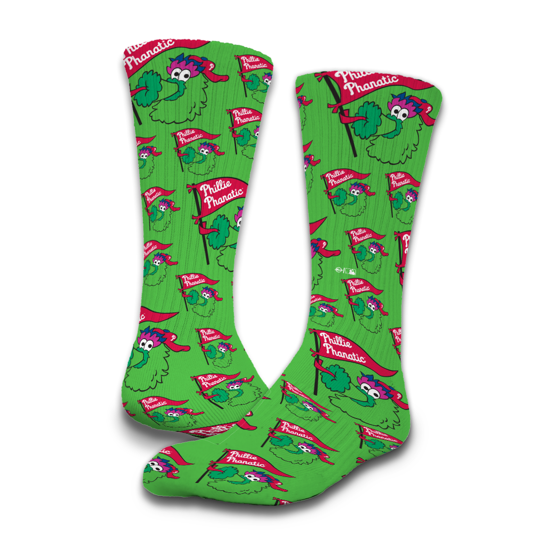 Philly Goat Green Phanatic Socks