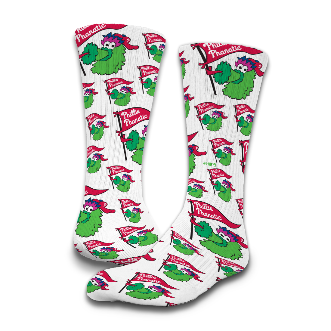 Philly Goat White Phanatic Socks