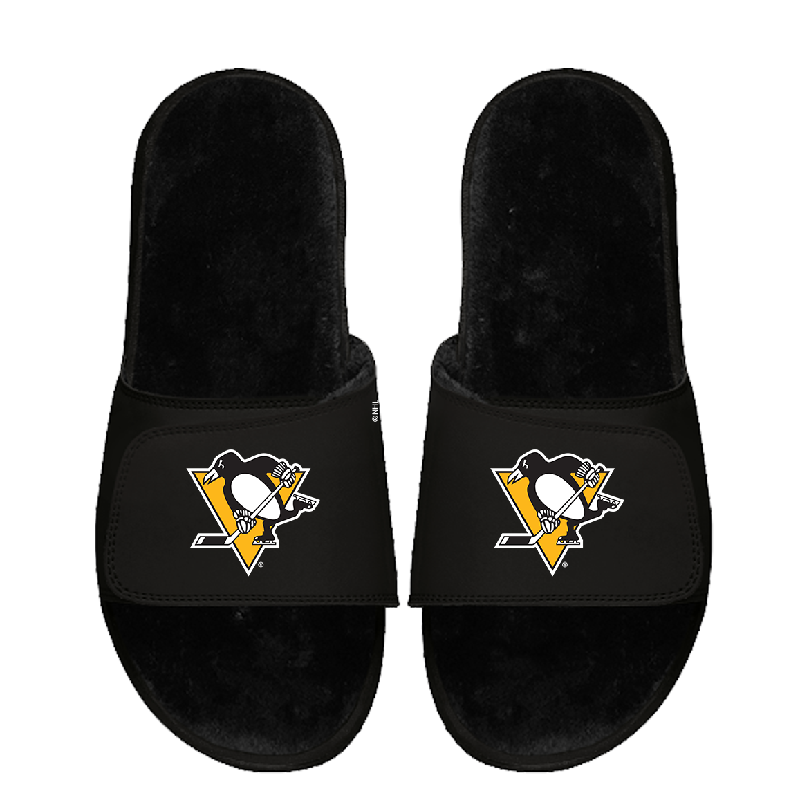 Pittsburgh Penguins Primary Black Fur