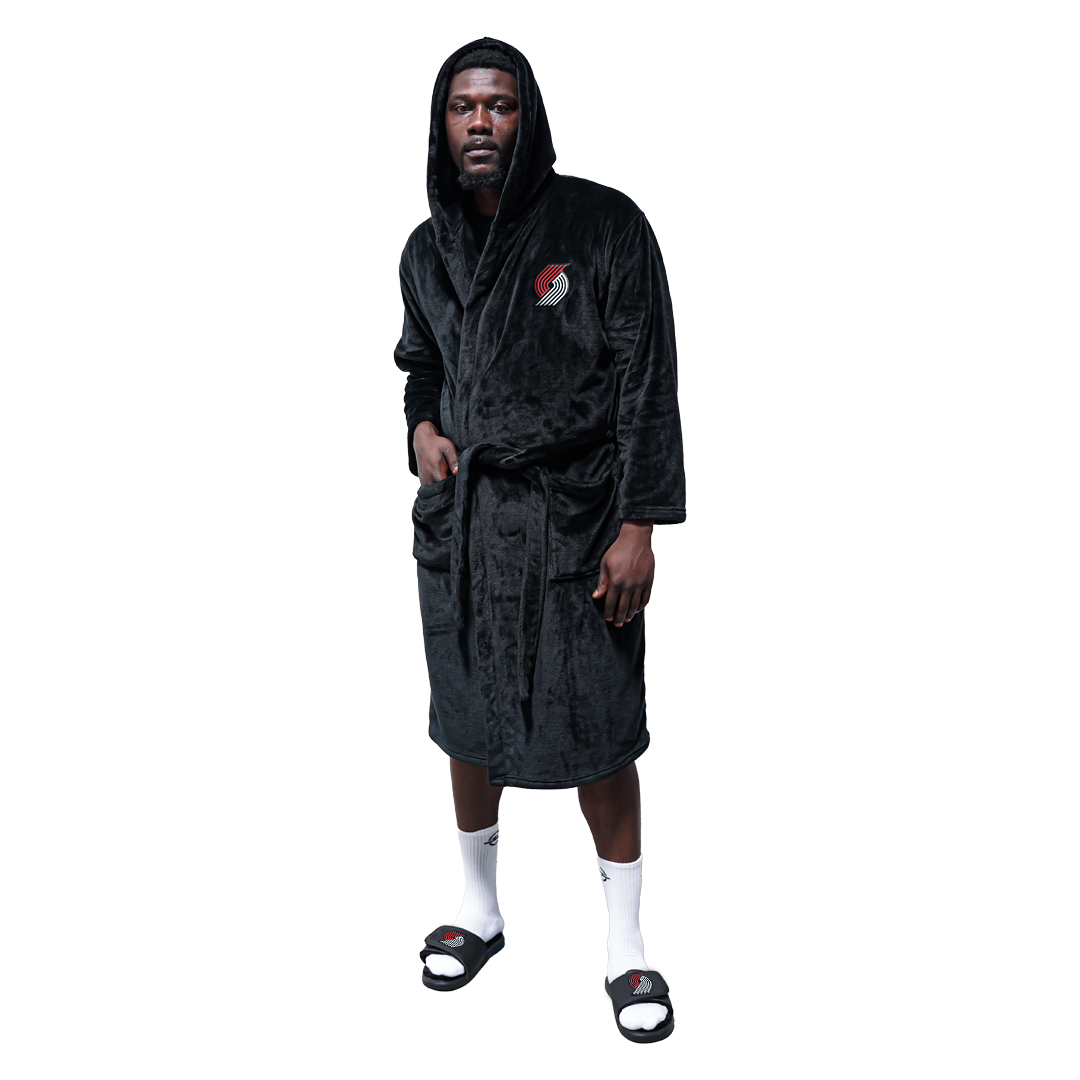 Portland Trailblazers Phantom Robe Slide Bundle