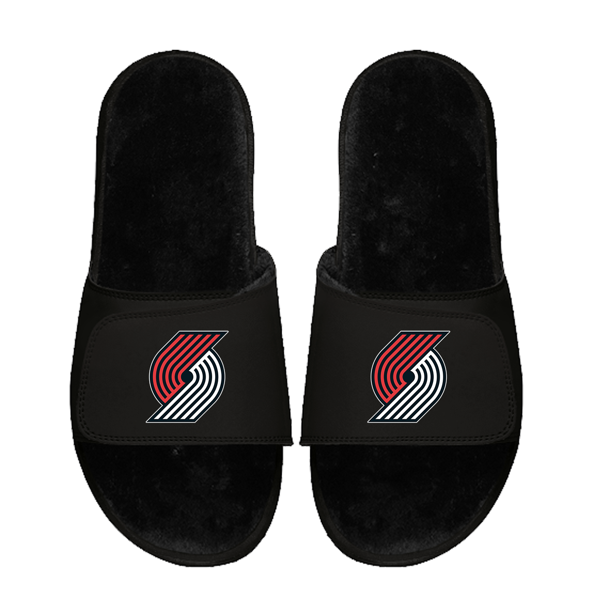 Portland Trailblazers Primary Black Fur