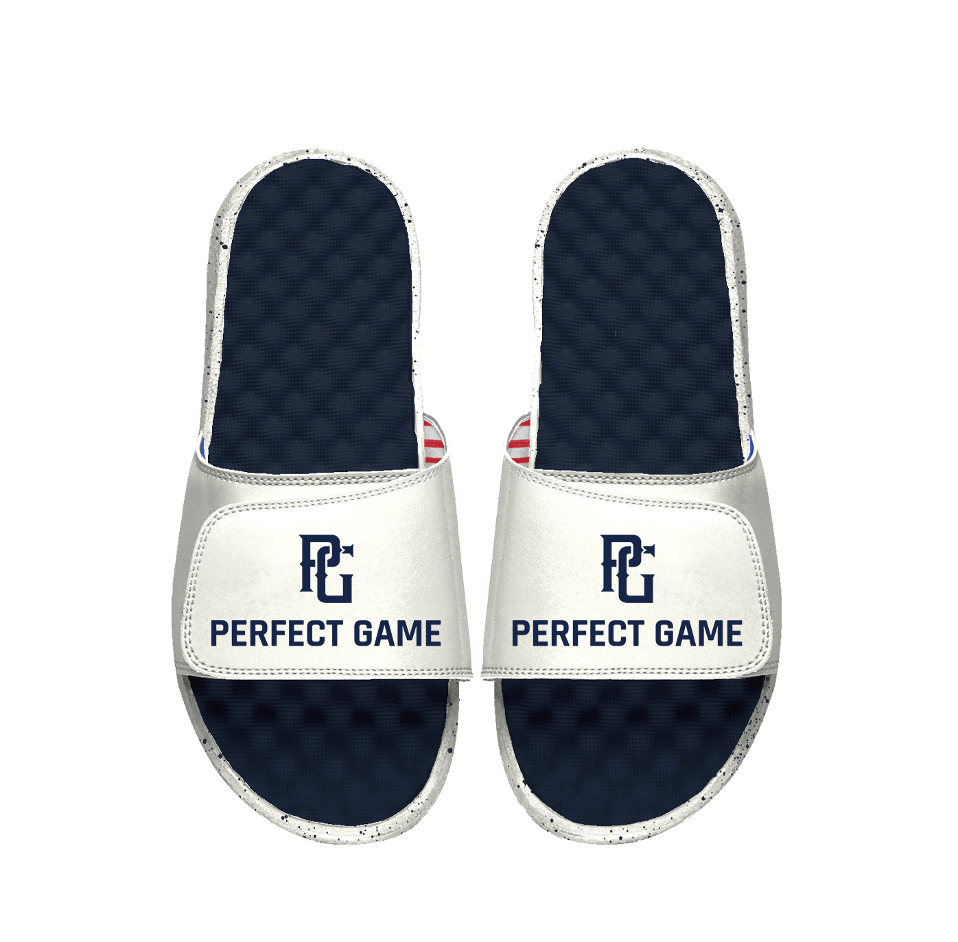 Perfect Game United Navy Slides