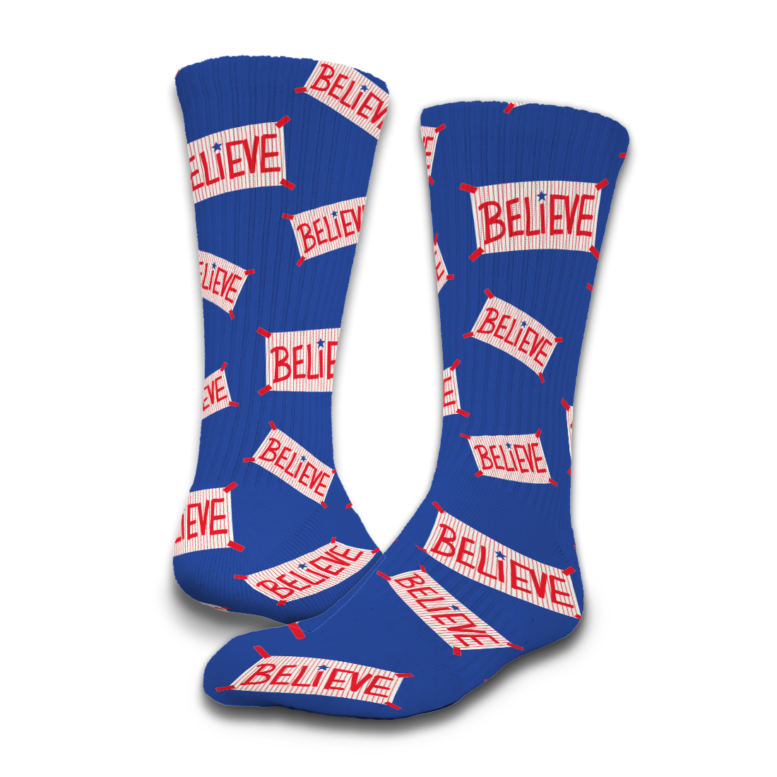 Philly Goat Believe Socks