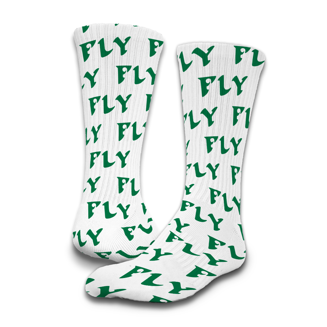 Philly Goat White Fly Socks
