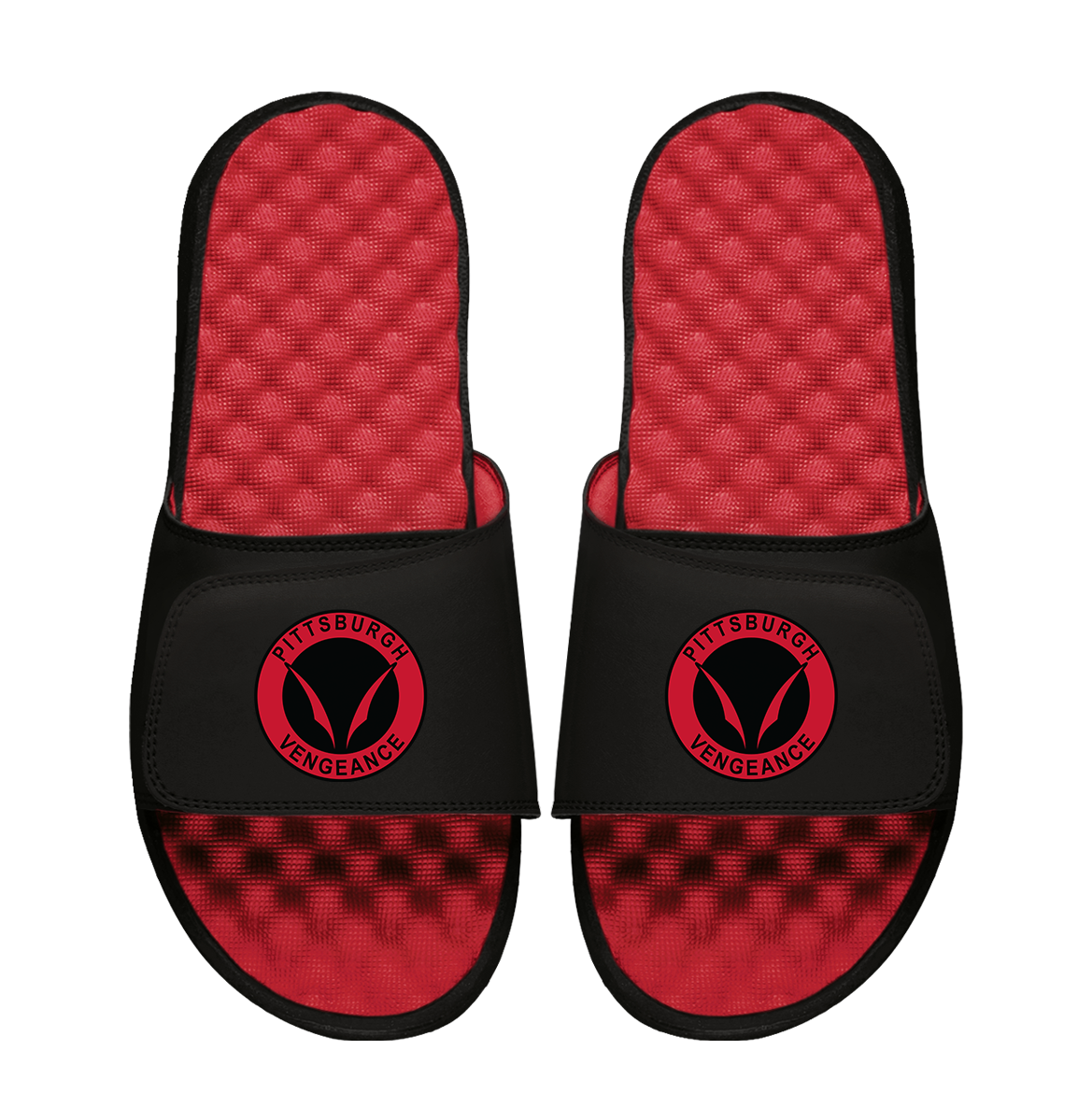 Pittsburgh Vengeance Red Logo Bred Mantra