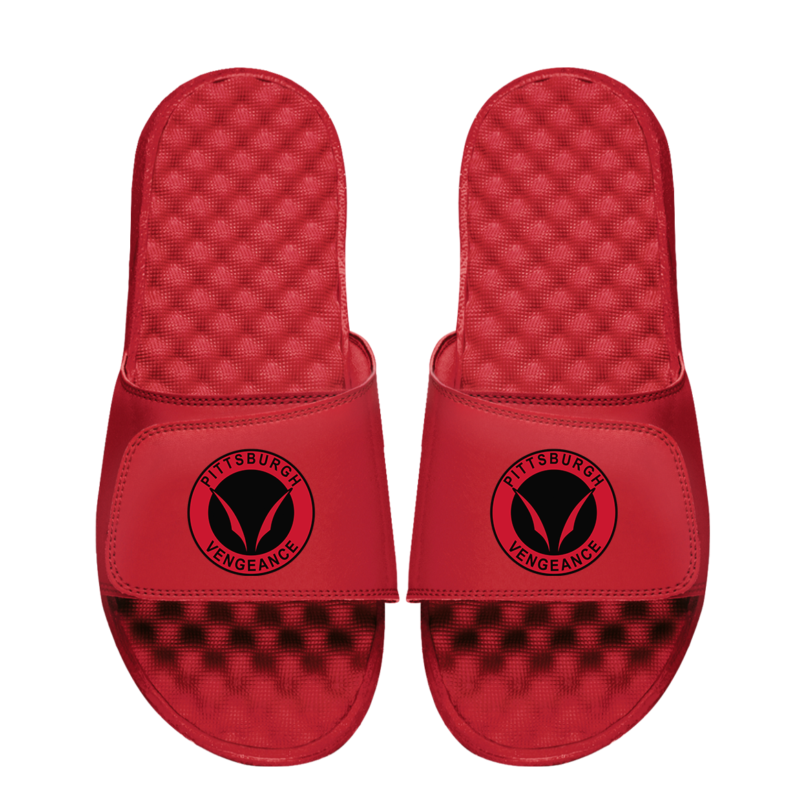 Pittsburgh Vengeance Red Logo Red Mantra
