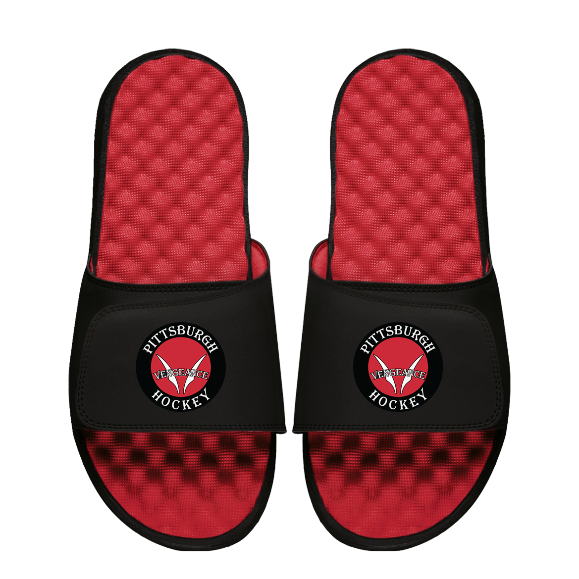 Pittsburgh Vengeance Primary Logo Bred Mantra