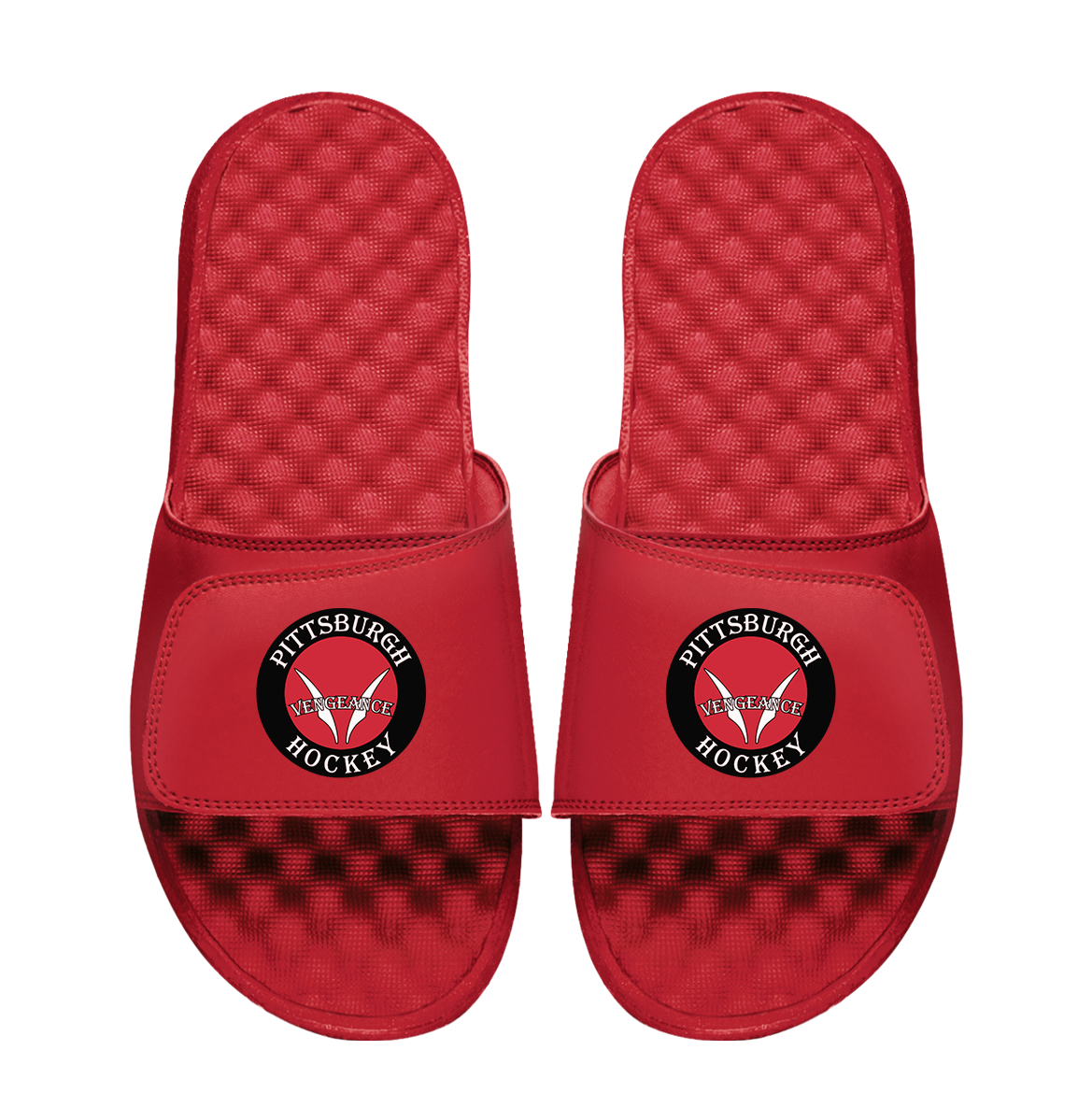 Pittsburgh Vengeance Primary Logo Red Mantra