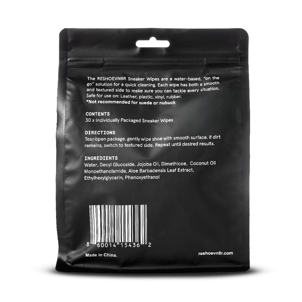 SNEAKER WIPES