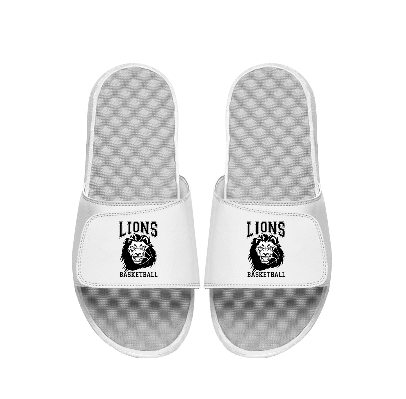 Lions Basketball Primary PERSONALIZE Slides