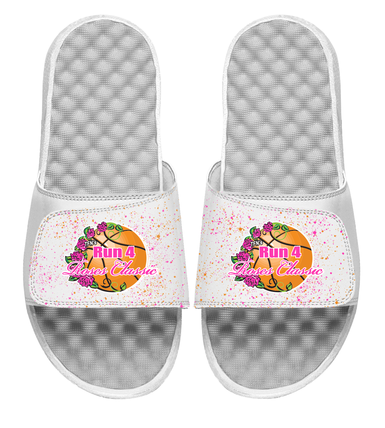 Run 4 Roses Speckle PERSONALIZE Slides