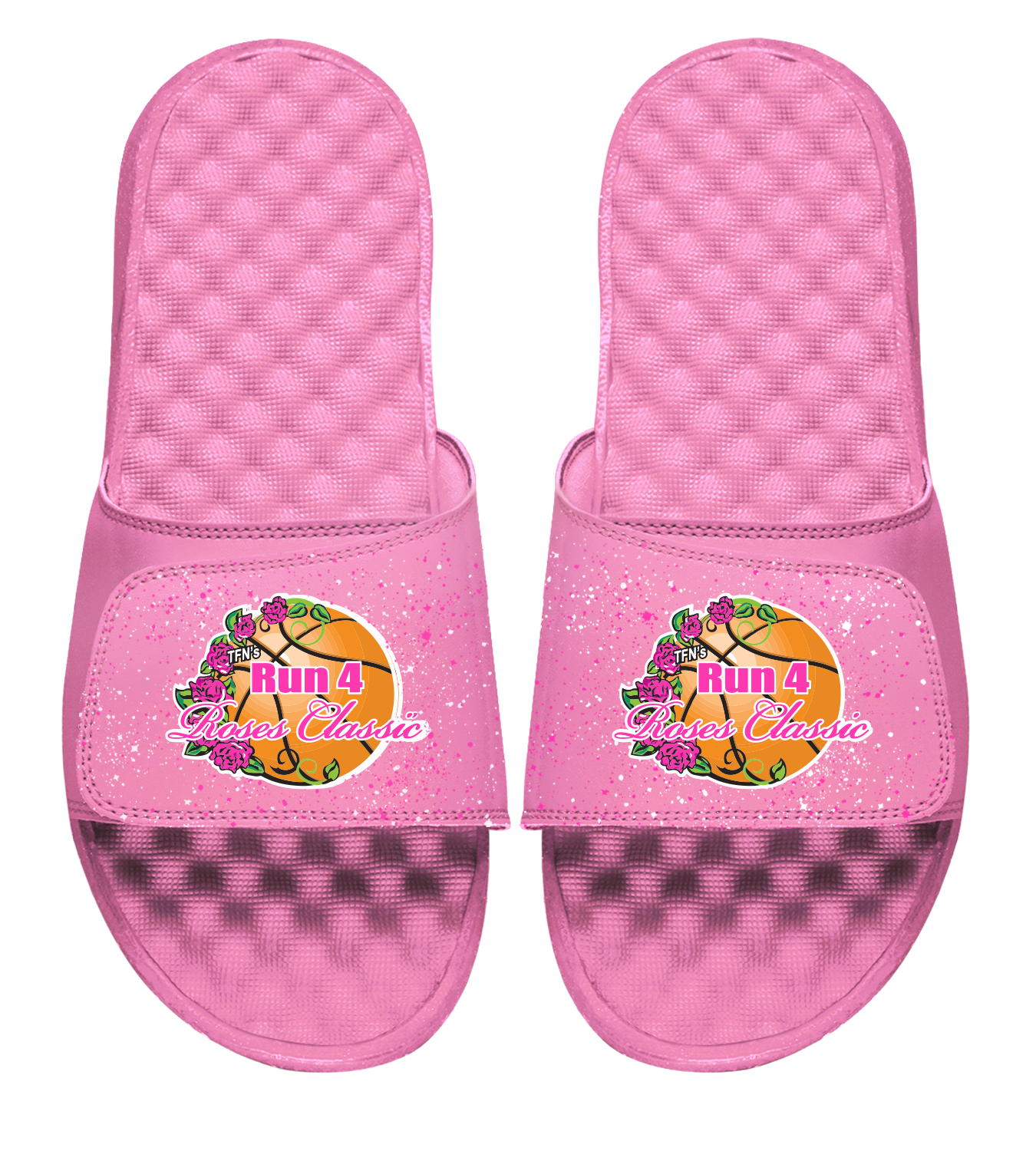 Run 4 Roses Speckle PERSONALIZE Slides