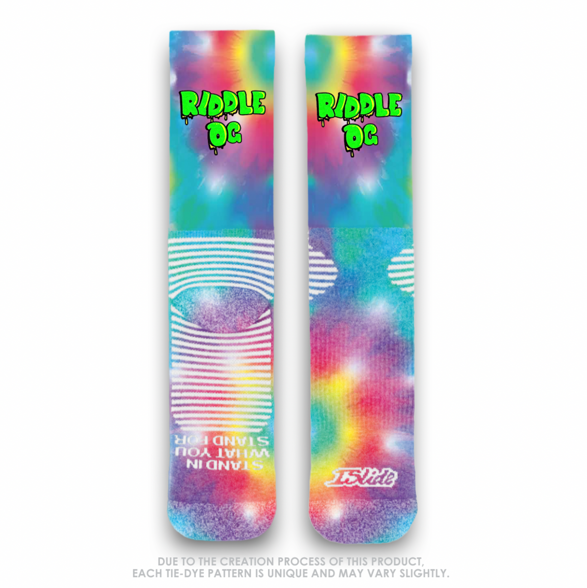 Matt Riddle OG Primary Socks