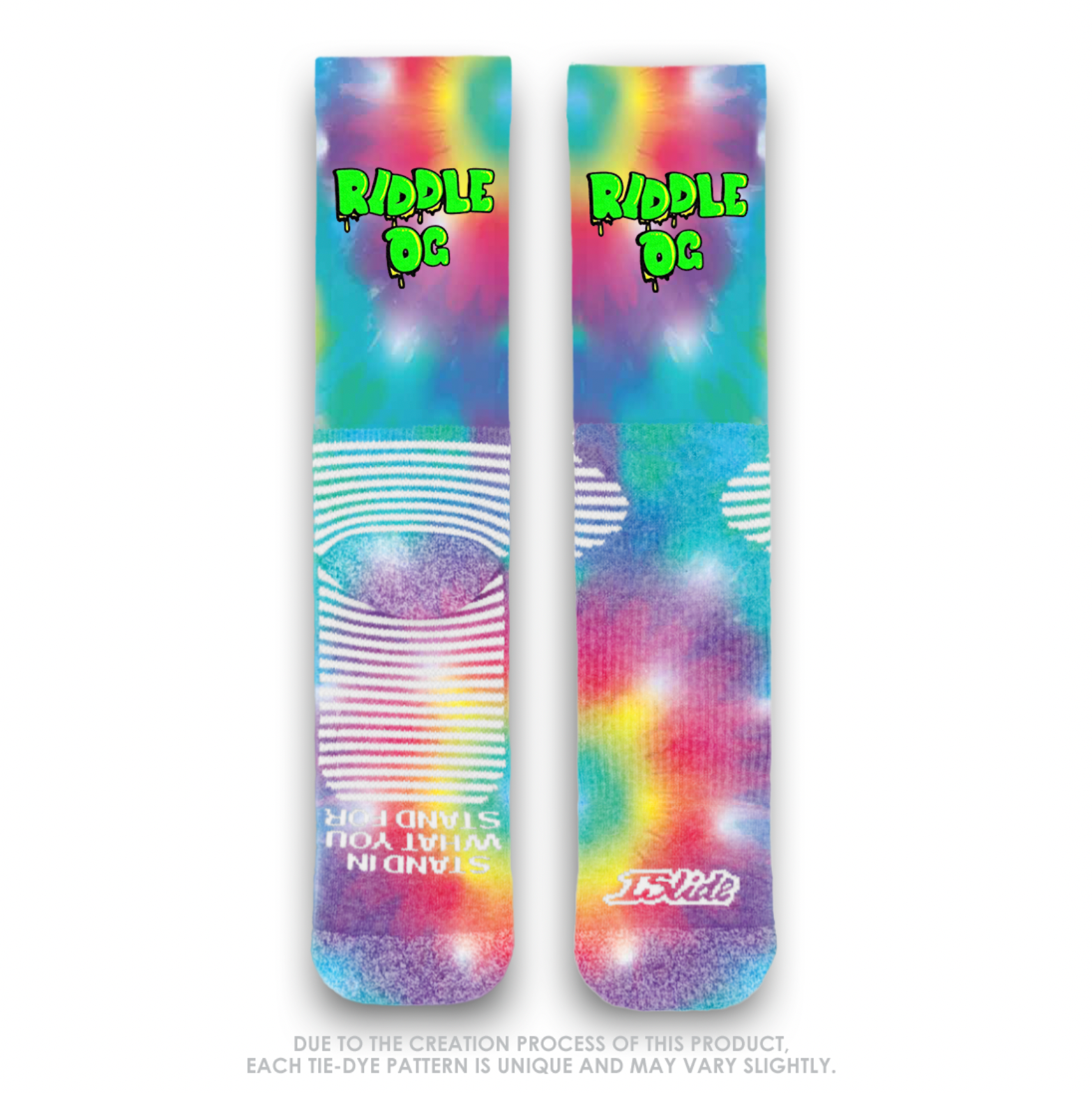 Matt Riddle OG Primary Socks