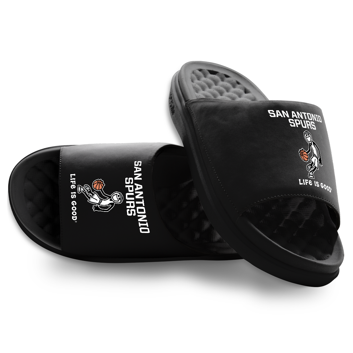 San Antonio Spurs Life is Good Motive