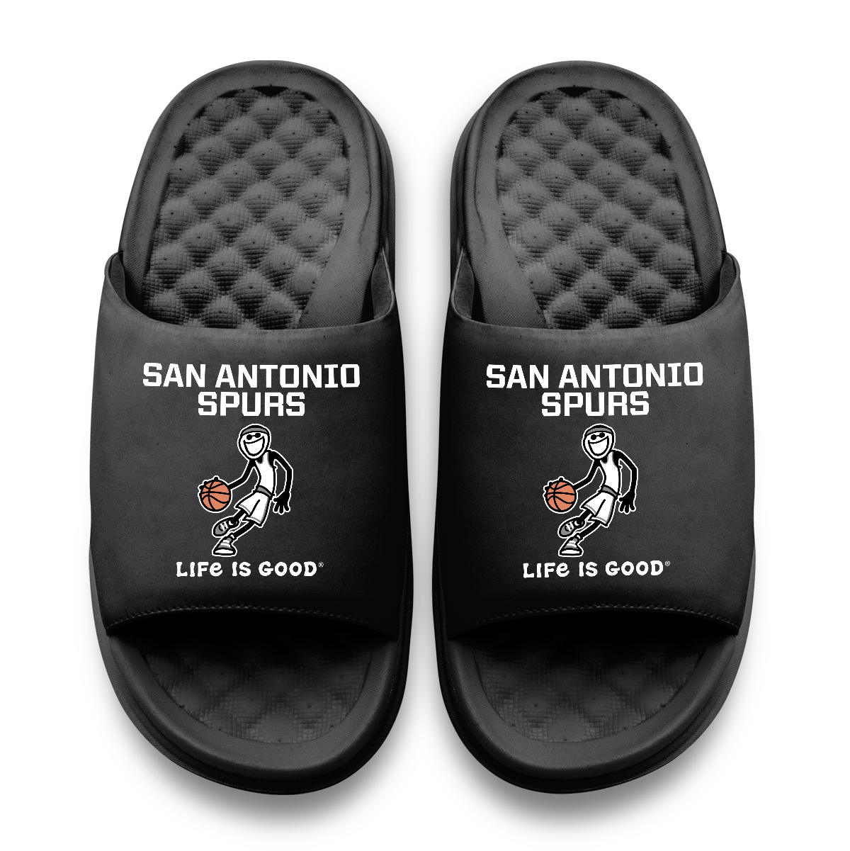 San Antonio Spurs Life is Good Motive