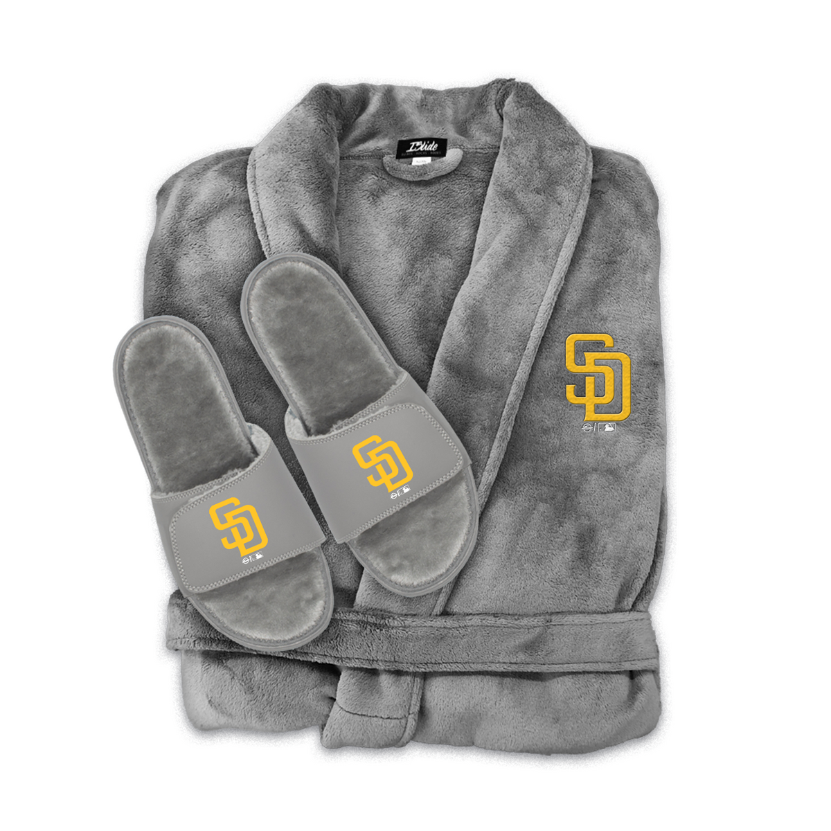 San Diego Padres Boss Robe Slide Bundle