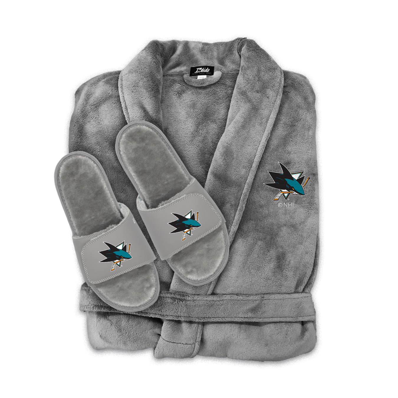 San Jose Sharks Boss Robe Slide Bundle