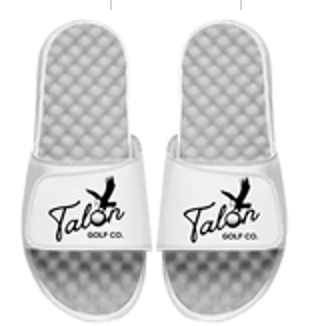 Talon Golf Script Black Logo Great White