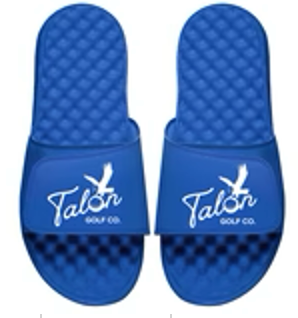 Talon Golf Script White Logo Royal