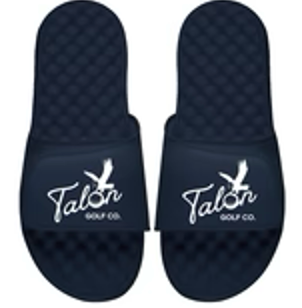 Talon Golf Script White Logo Navy