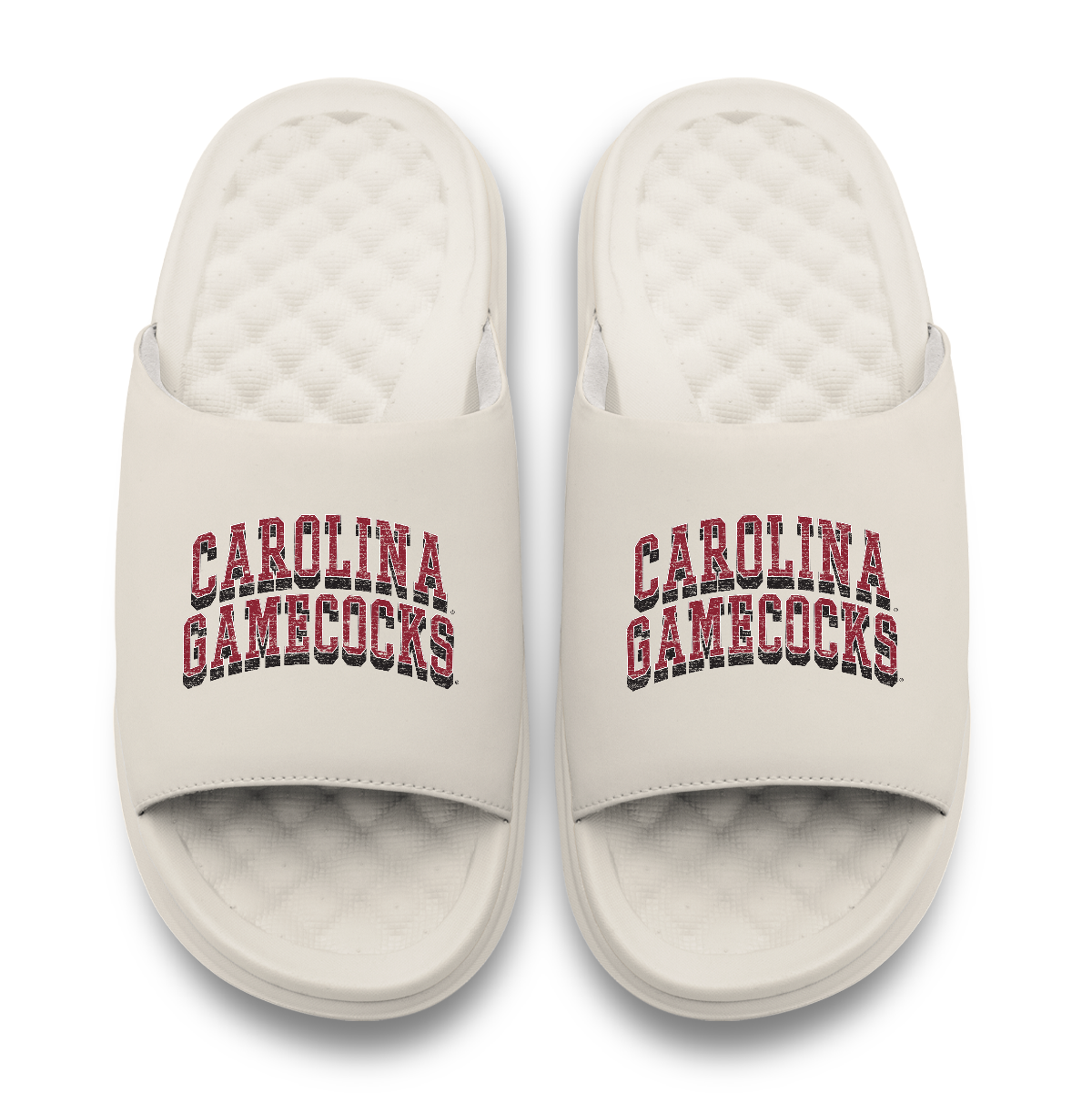 South Carolina Gamecocks Stacked ISlide x Gameday Couture