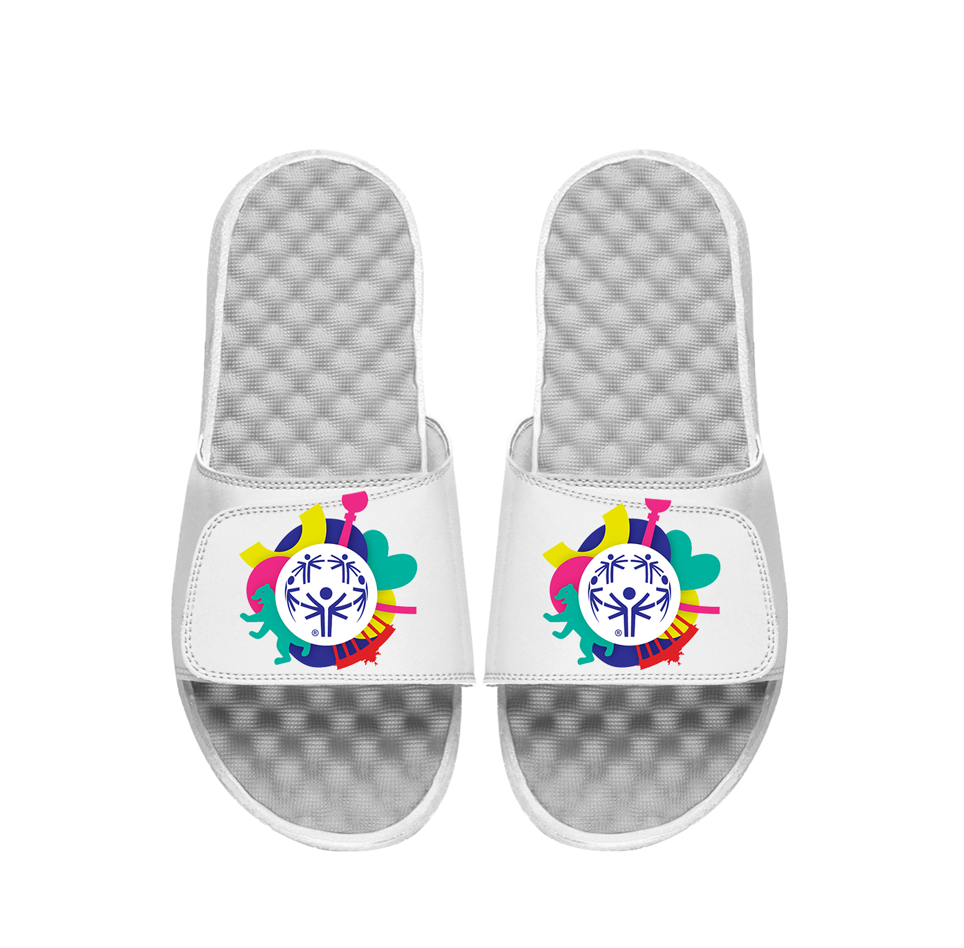 Special Olympics World Games White Slides