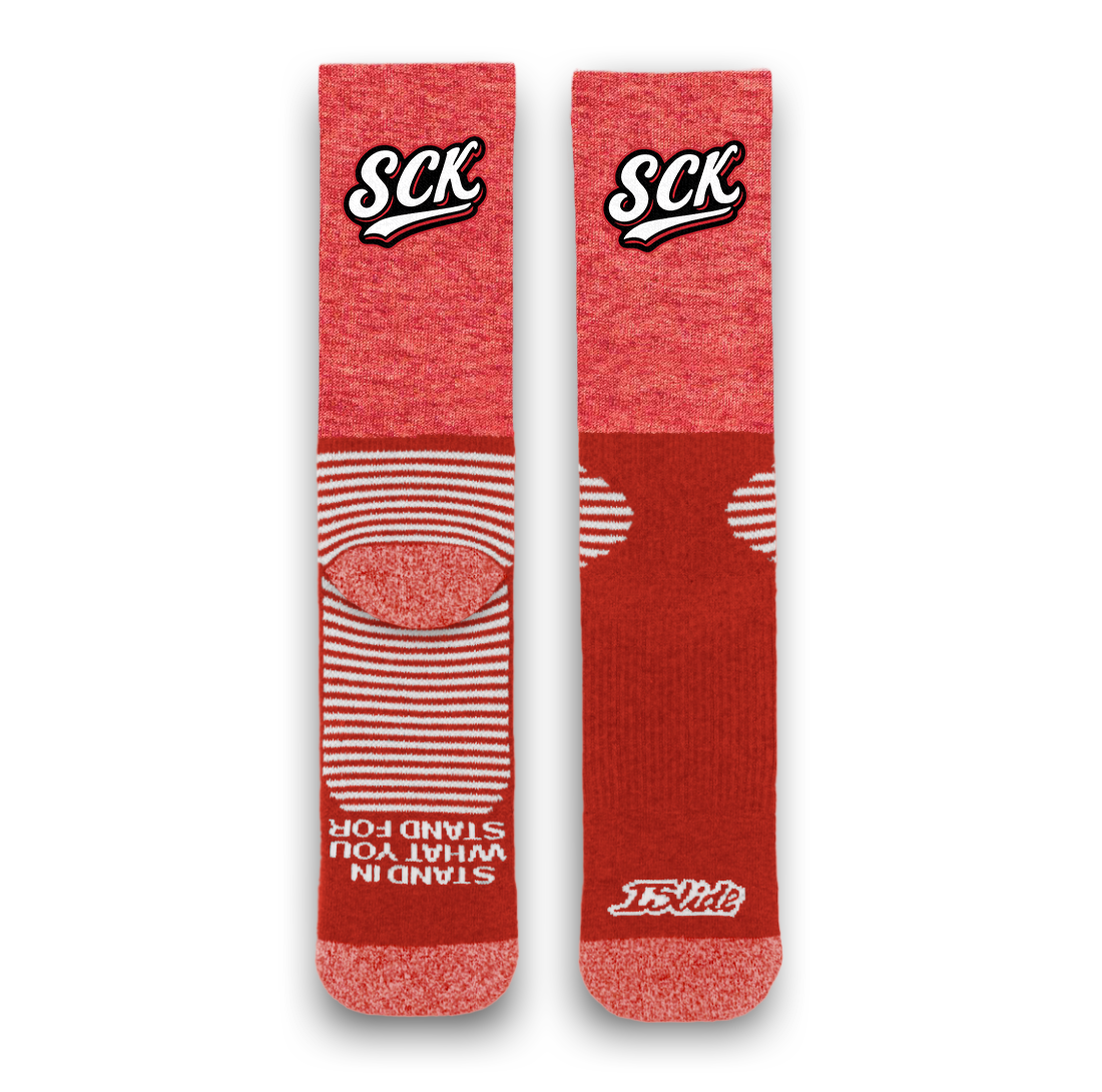Stadium Custom Kicks Primary Athletic Socks