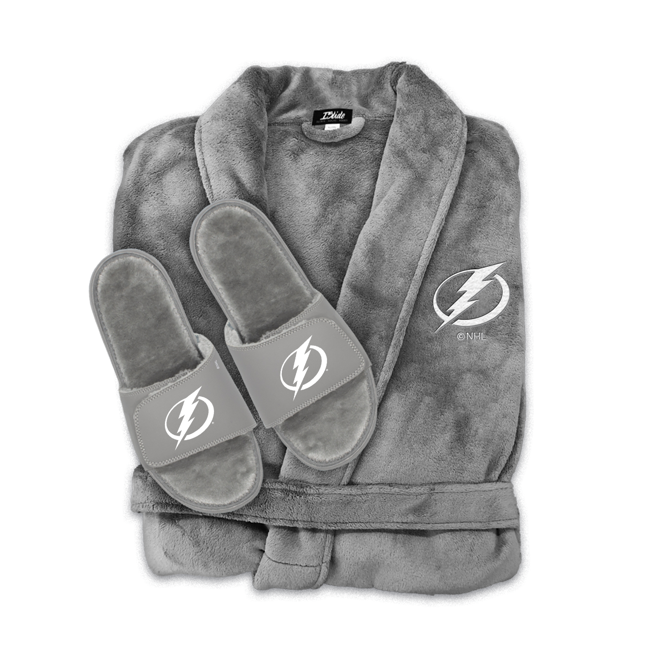 Tampa Bay Lightning Boss Robe Slide Bundle