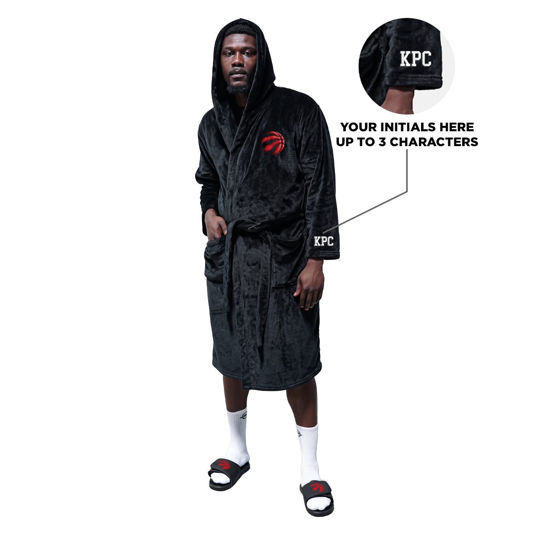 Toronto Raptors Personalized Phantom Robe