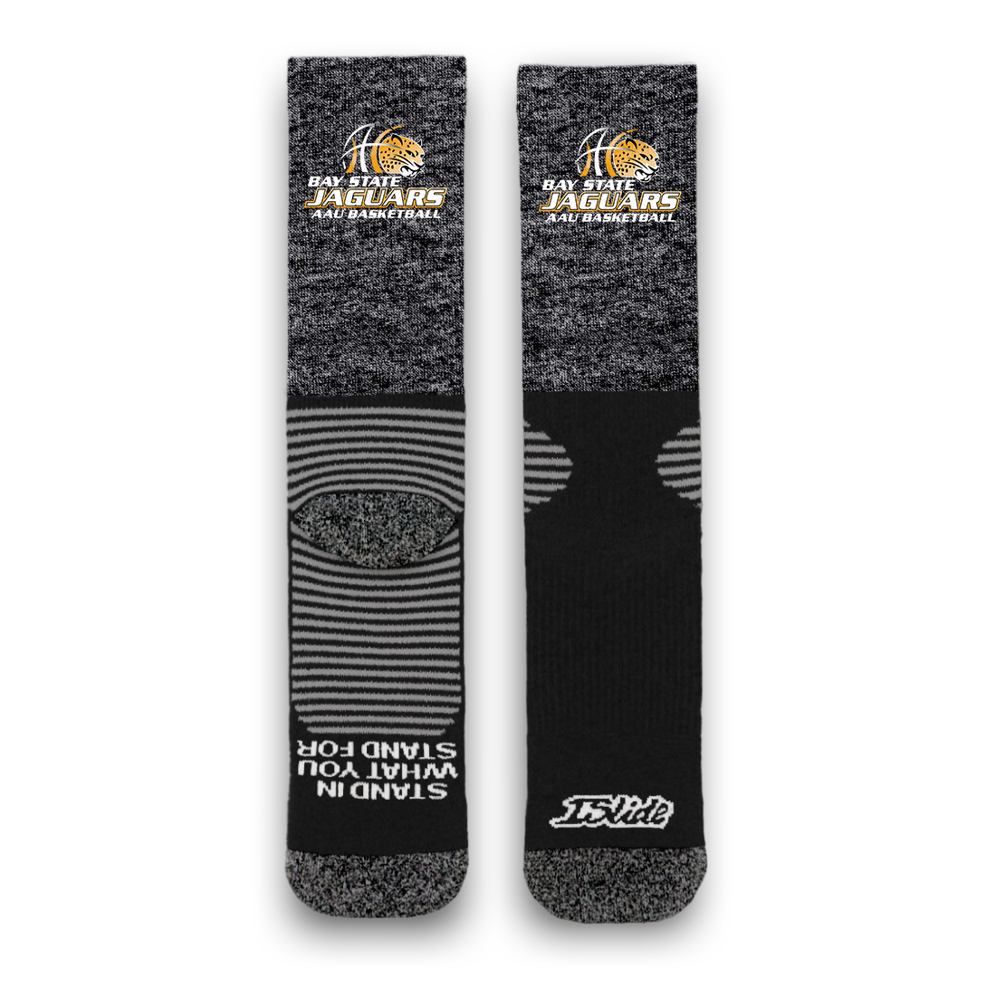 Bay State Jags Basketball Athletic Sock