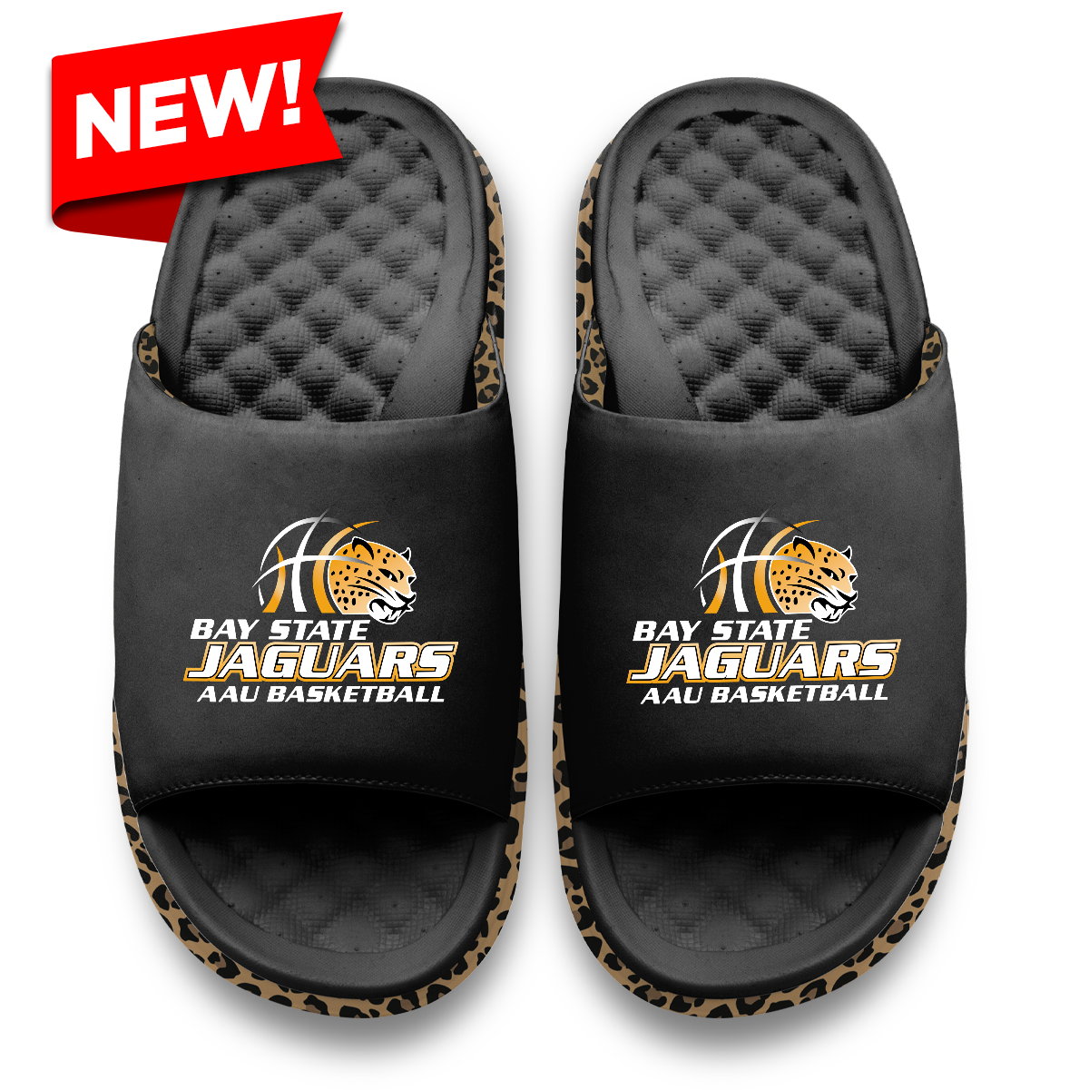 Bay State Jags Basketball Cheetah Motive