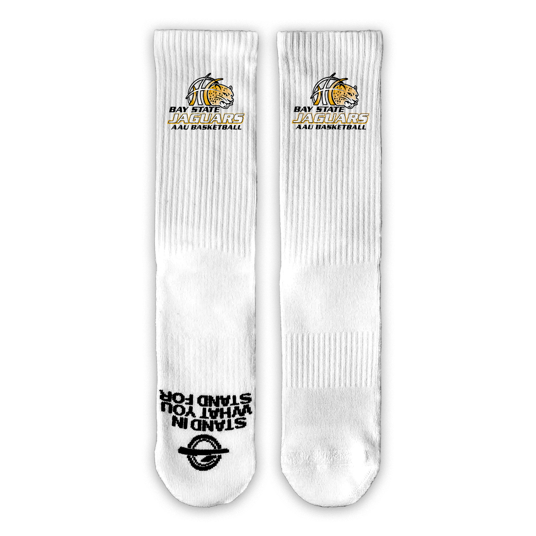 Bay State Jags Basketball Lifestyle Sock