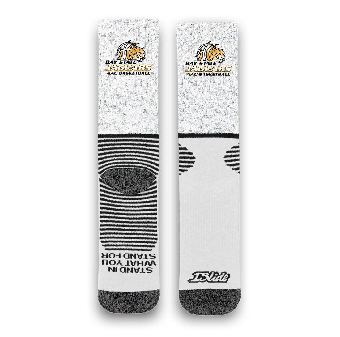 Bay State Jags Basketball Athletic Sock