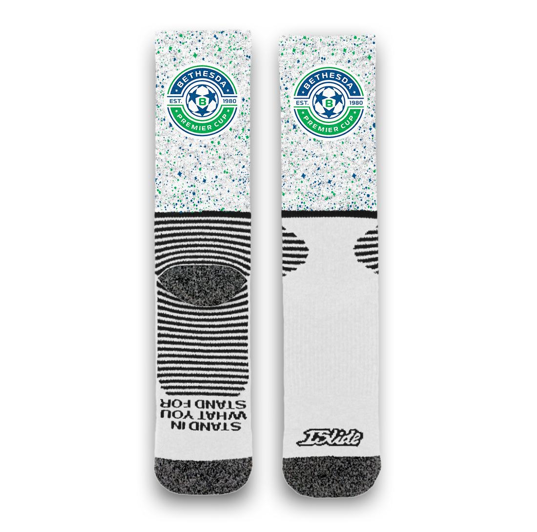 Premier Cup Speckle Socks