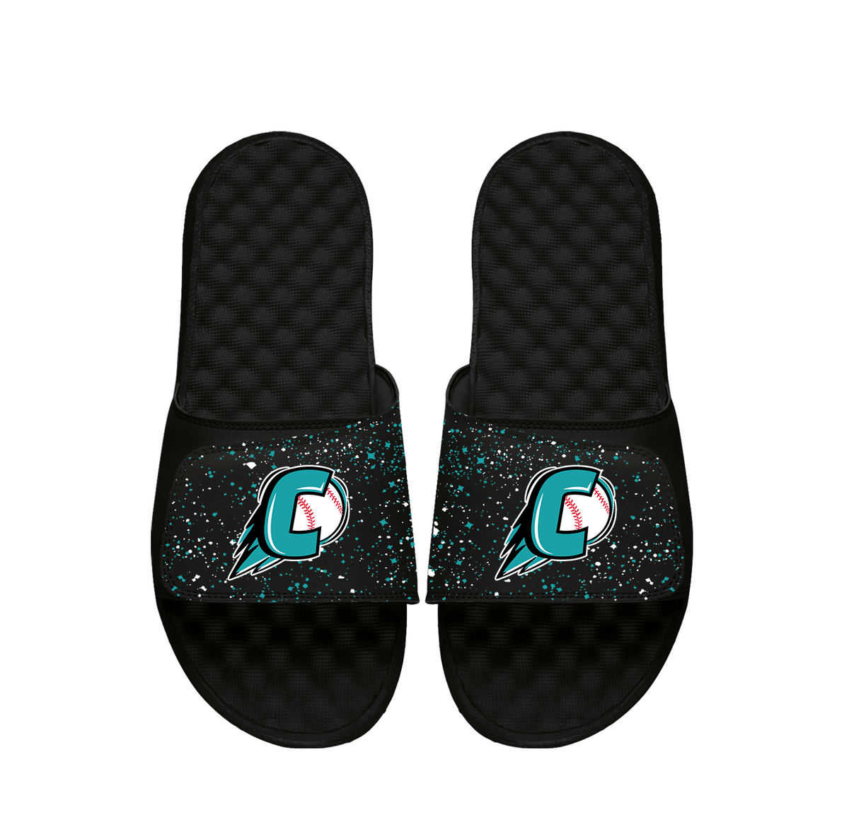 Crew Baseball Speckle PERSONALIZE Slides