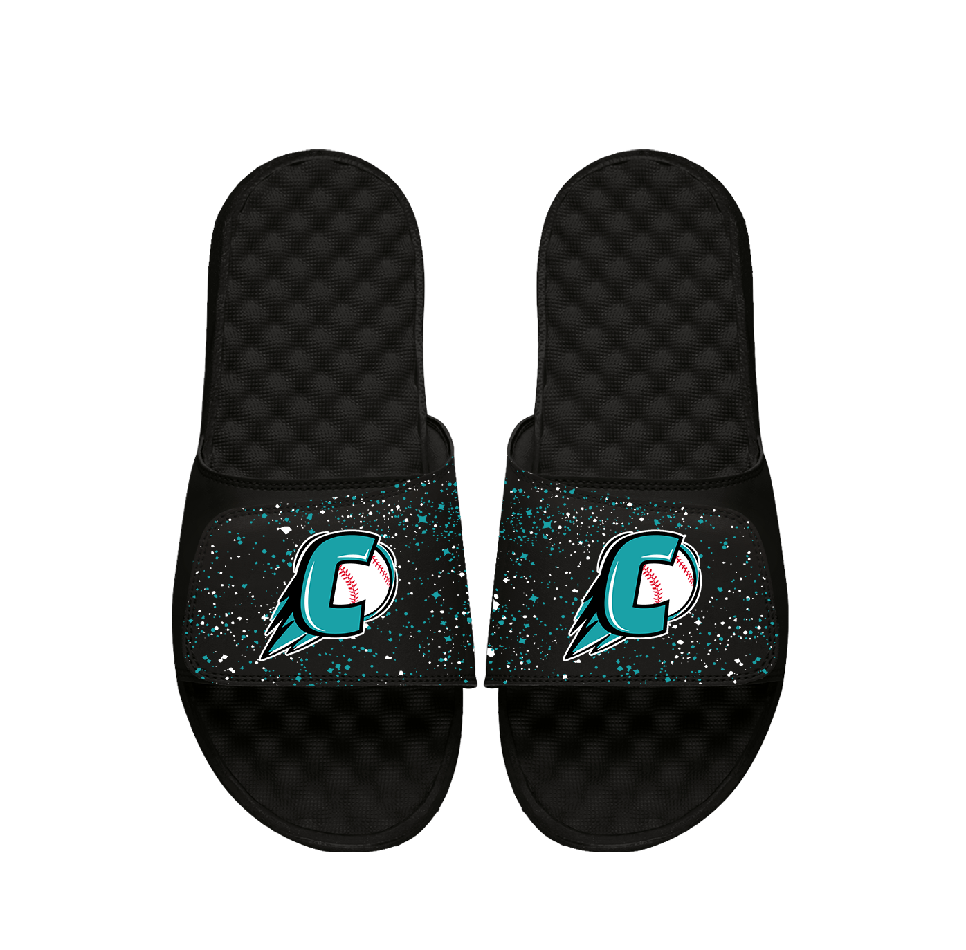 Crew Baseball Speckle PERSONALIZE Slides