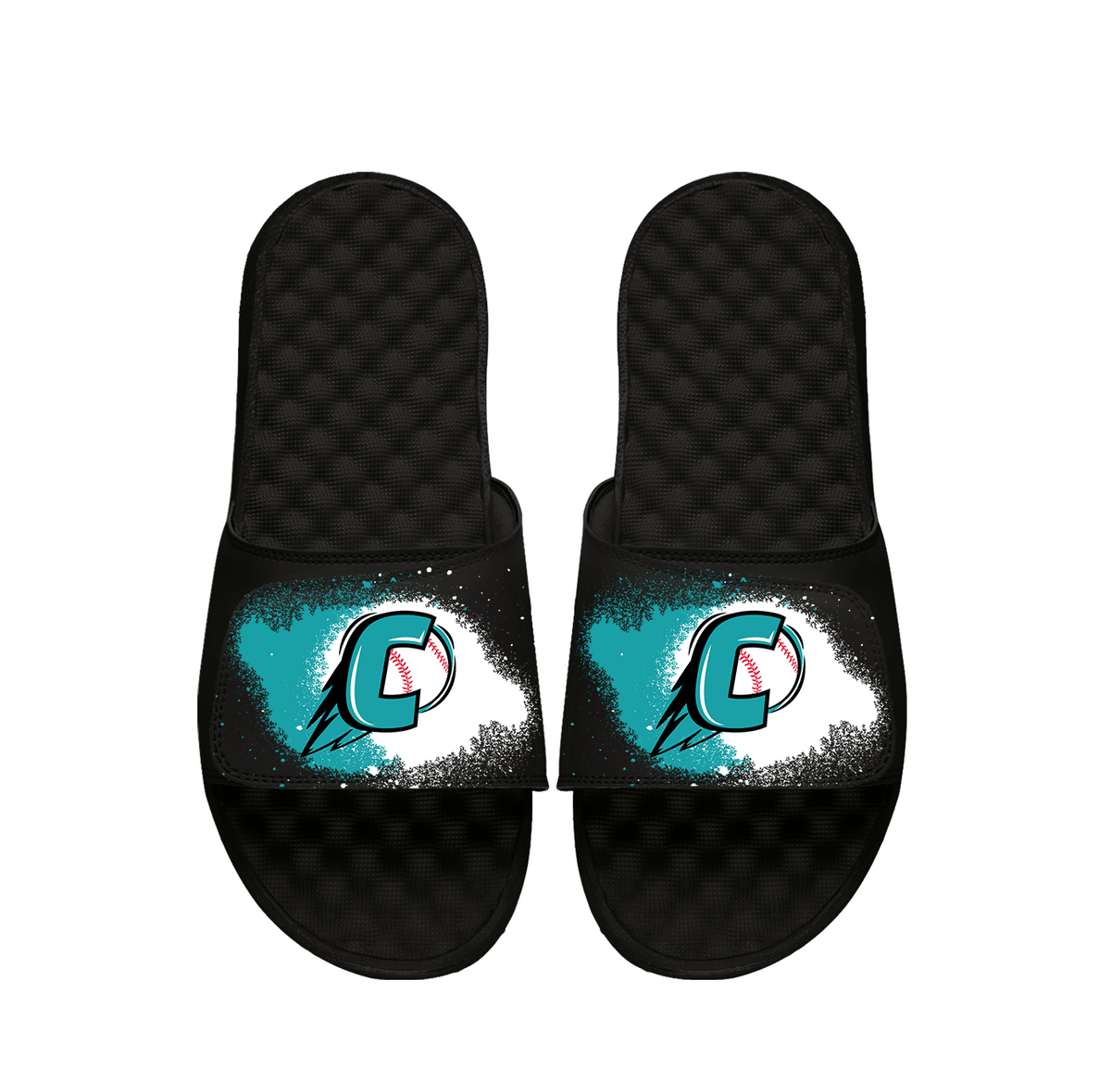 Crew Baseball Spray Paint PERSONALIZE Slides
