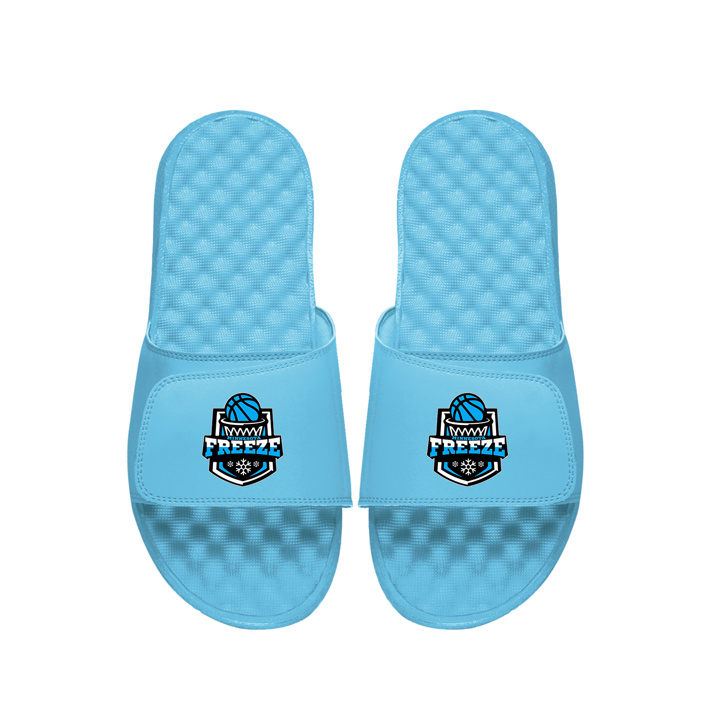 Freeze Basketball Primary PERSONALIZE Slides