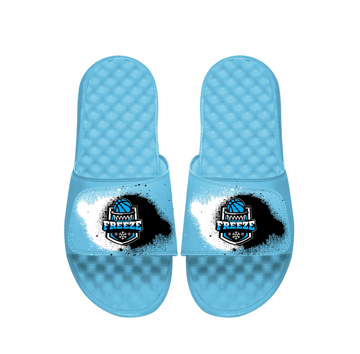 Freeze Basketball Spray Paint PERSONALIZE Slides