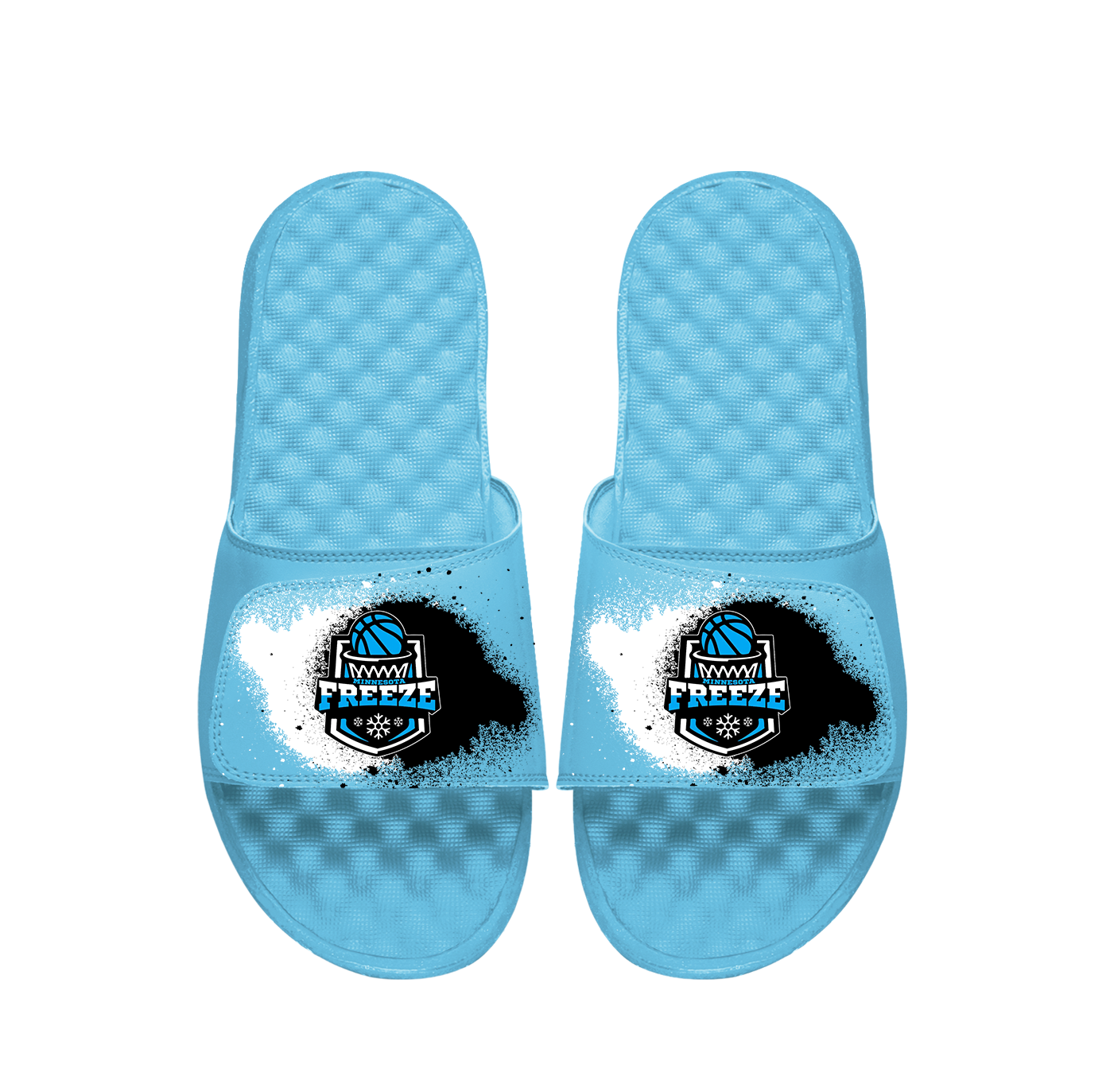 Freeze Basketball Spray Paint PERSONALIZE Slides