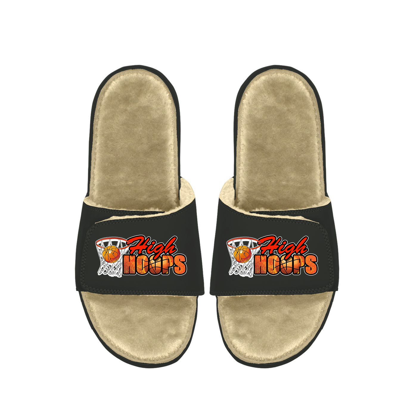 High Hoops Primary Fur